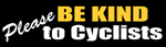 Be Kind To Cyclists