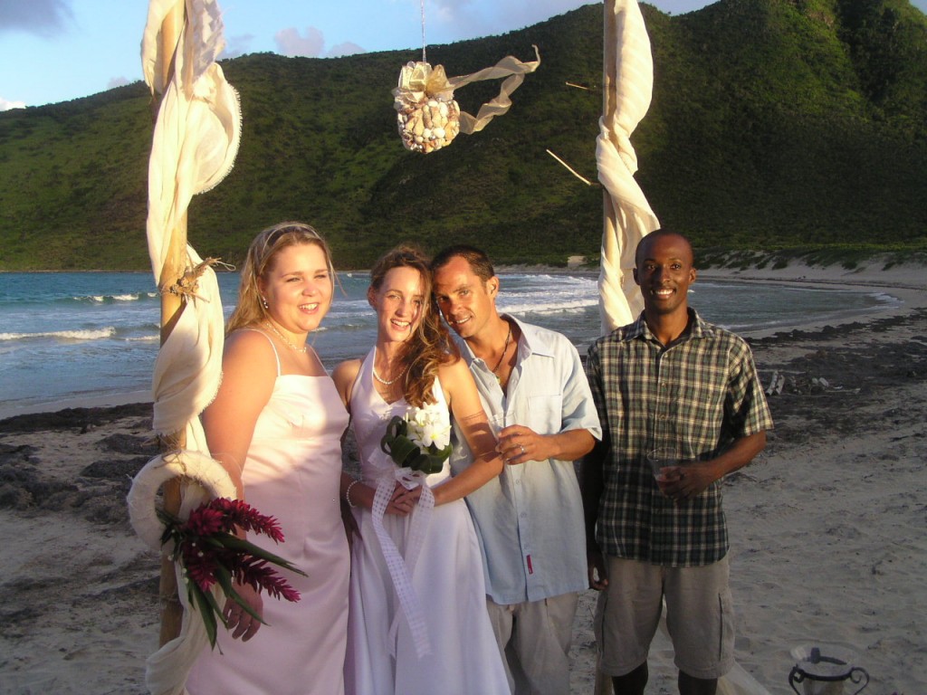 Wedding in St. Kitts