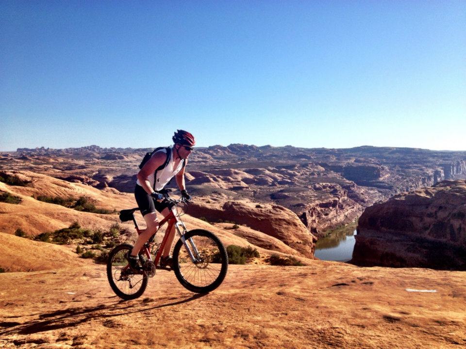 Epic Mountain Bike Ride