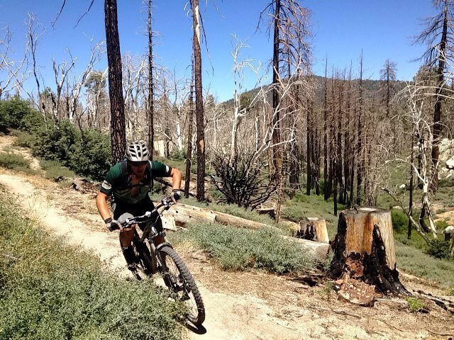 Epic Mountain Bike Ride