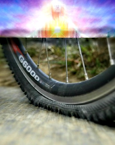 Awaken the flat tire Gods