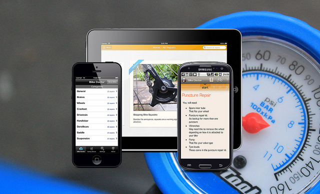 bicycle repair app