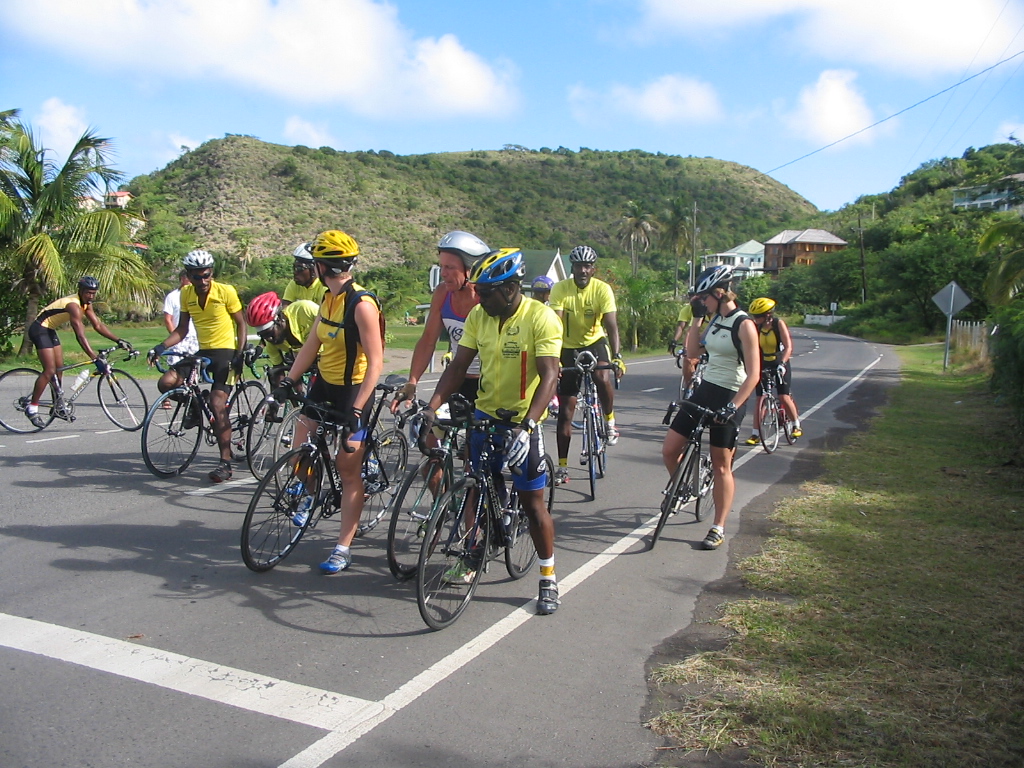 Cycling in St. Kitts