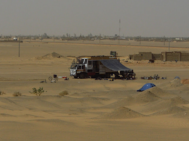 tour d'afrique bike