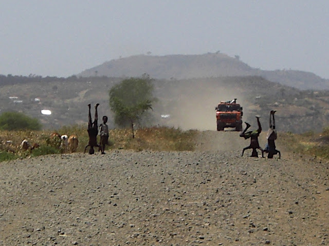 tour d'afrique bike