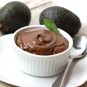 Dark Chocolate Avocado Pudding