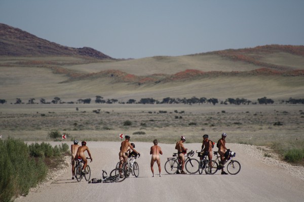 tour d'afrique bike