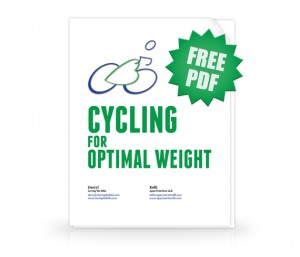 Cycling for Optimal Weight Logo
