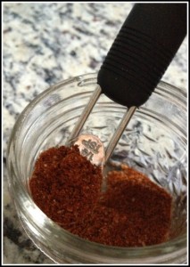 Homemade Taco Seasoning