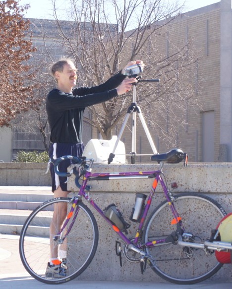 A lifetime commitment to cycling