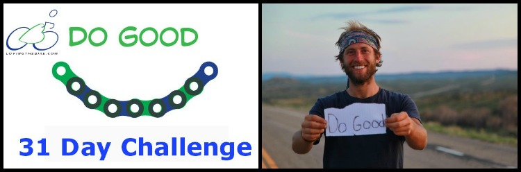 Do Good Challenge Loving the Bike