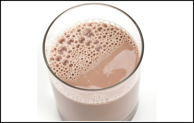 Chocolate Milk Breakfast