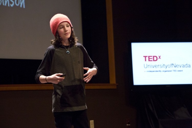 Logan LaPlante TEDx Hackschooling