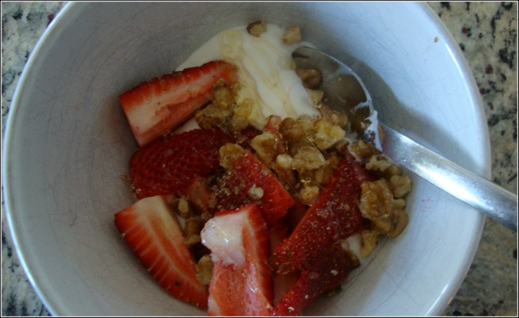 Greek Yogurt Parfait Recipe