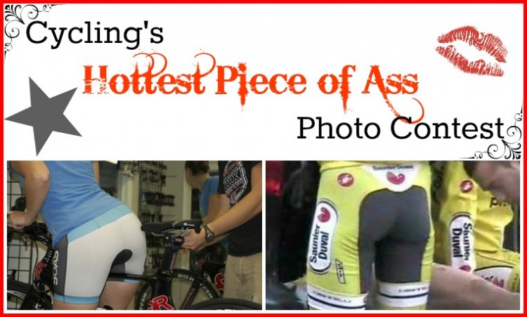 Hot Cycling Ass Contest