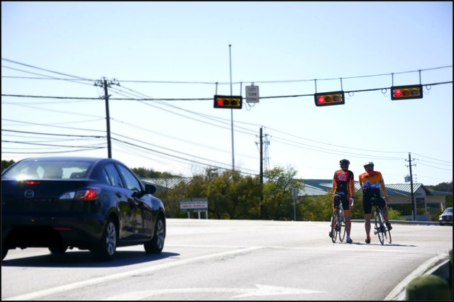 Cyclists and Motorists