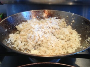 cauliflower rice