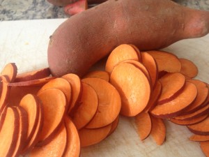 Sweet Potato Chips Recipe and Information