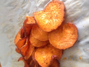 Sweet Potato Chips Recipe and Information