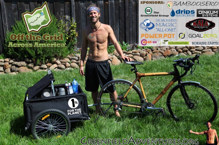 Off the Grid Bicycle Touring