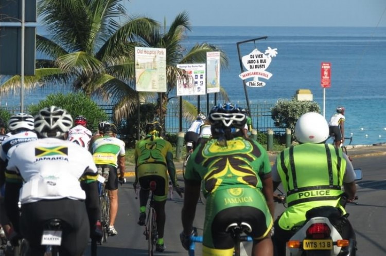 Cycling Across Jamaica