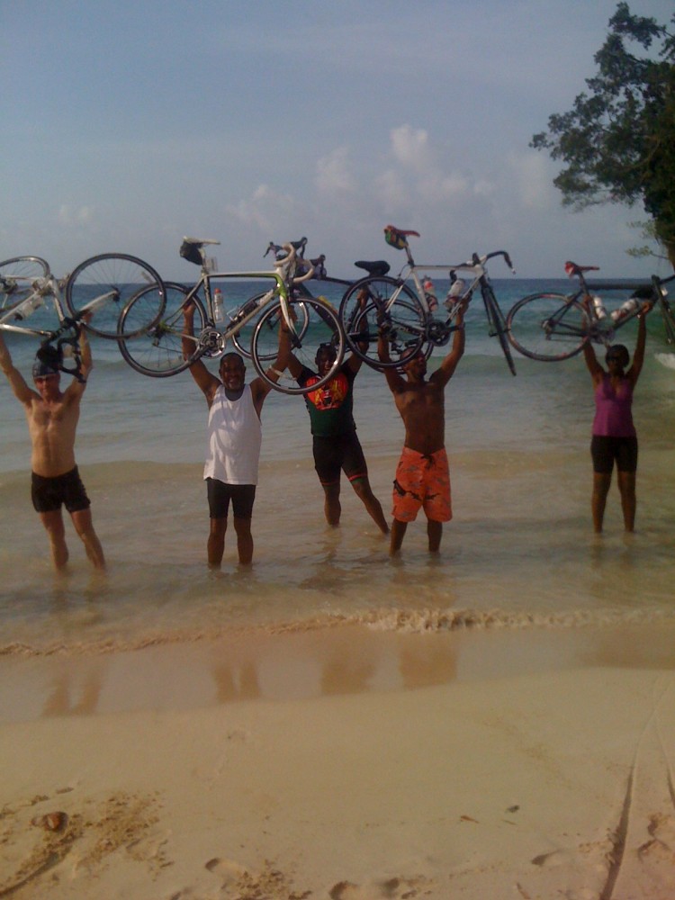 Cycling Across Jamaica