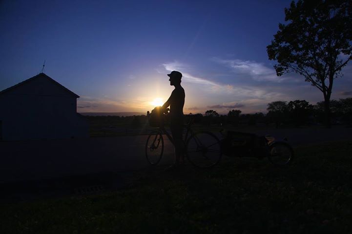 Rob Greenfield Cycling Sustainability