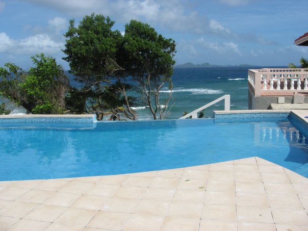 Pool view from Petite Anse