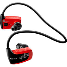 Sony Headphones Cycling with Music