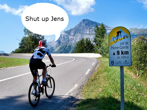 Shut up Jens