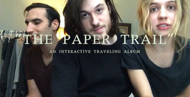 The Papers Kickstarter Cycling