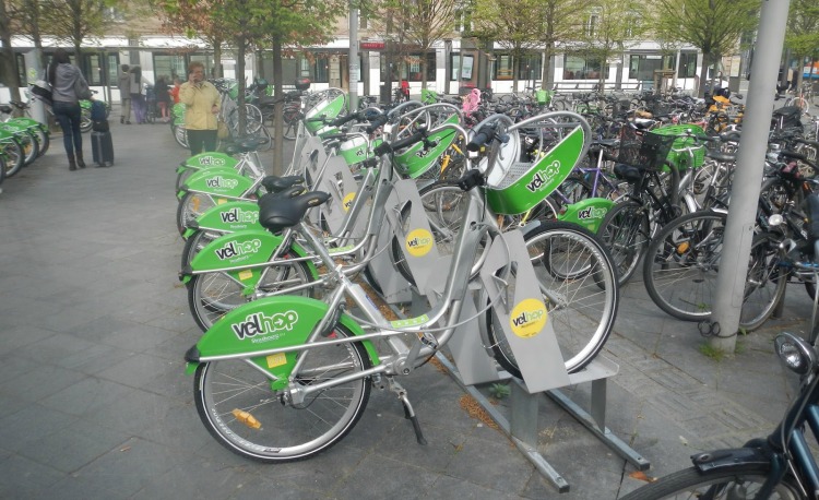 City Bike Share Bike Scheme