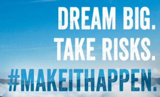 #MakeitHappen