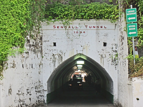 Grenada Sendall Tunnel