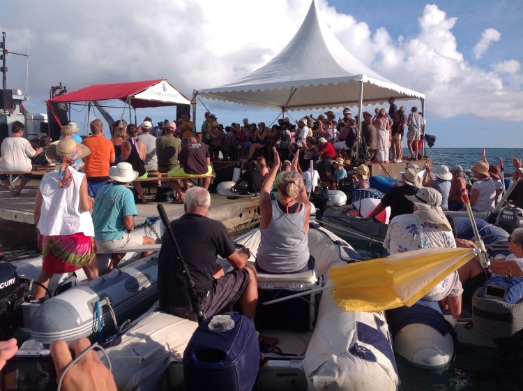 Grenada Dinghy Concert