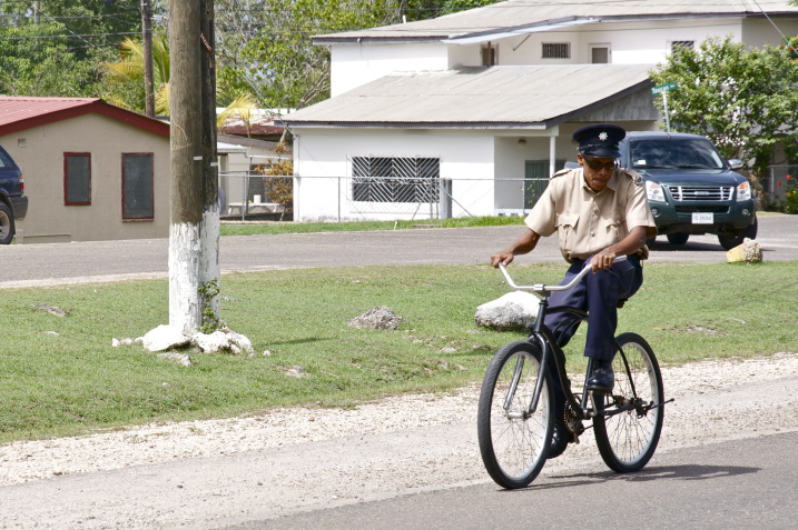 Cycling in Belize