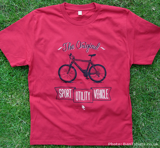Original SUV Cycling T-Shirt
