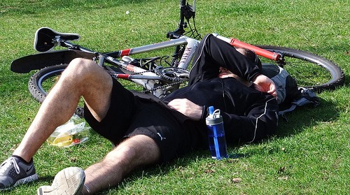 resting-after-cycling