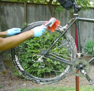 Properly Washing Your Road Bike