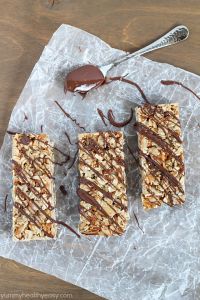 chocolate granola bars