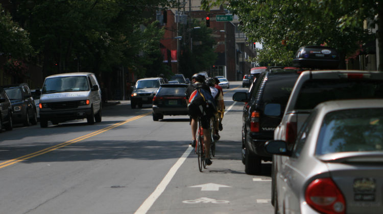 Driving Around Cyclists