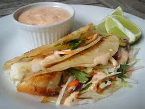 fish tacos