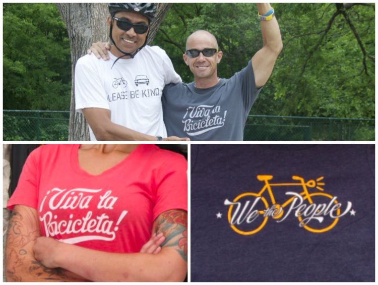 Viva la Bicicleta t-shirts