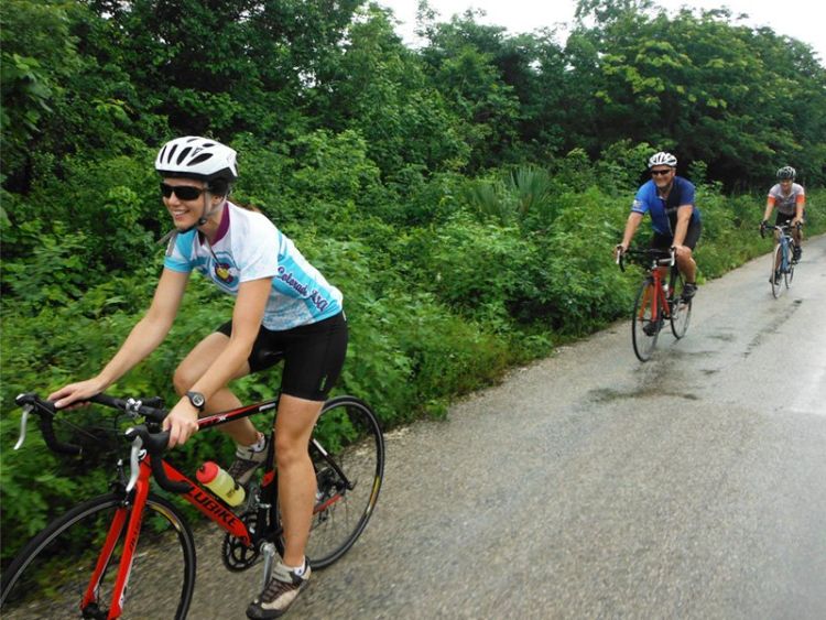 Cycling in Mexico