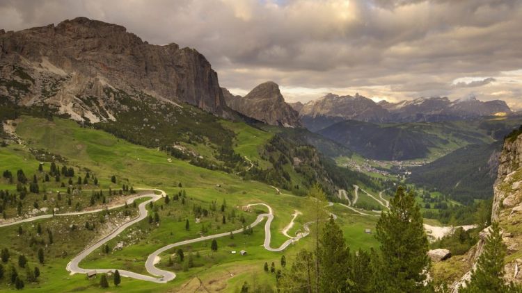 Cycling Italy