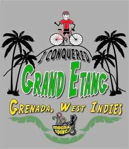 Cycling Gran Etang Grenada