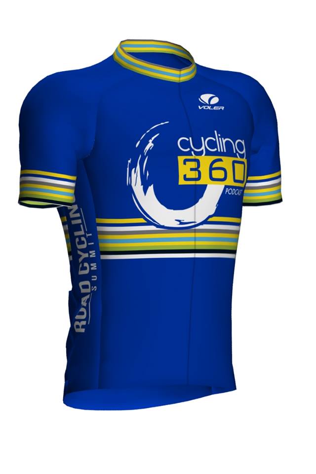 Cycling 360 jersey