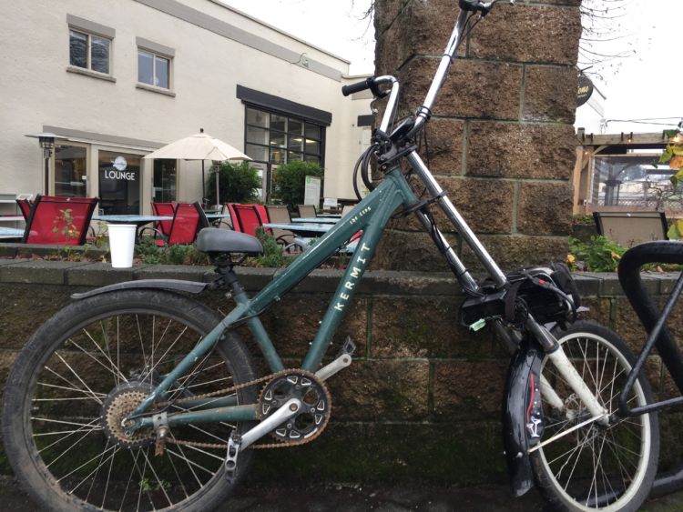 Custom Electric Chopper Bicycle