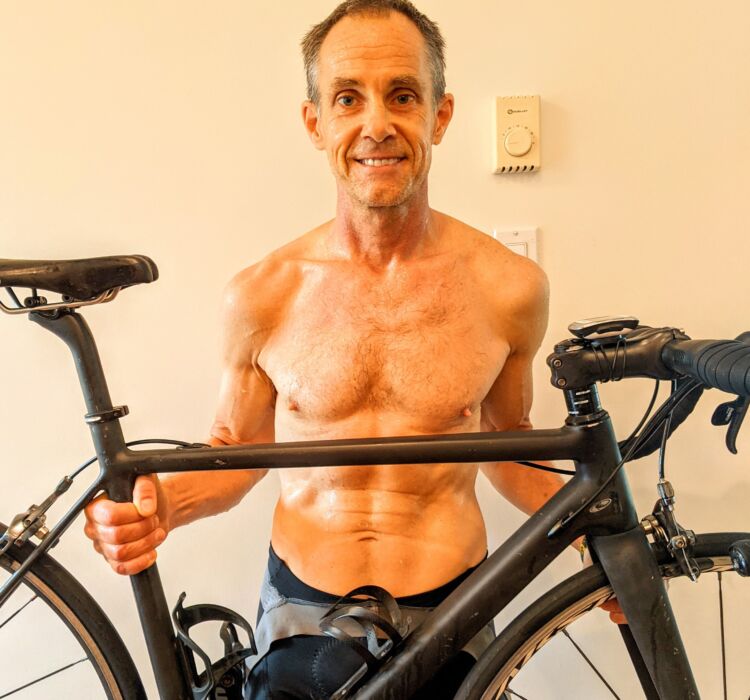 Is bike riding good for online abs